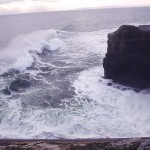 Huge Wave off Donegal Coast