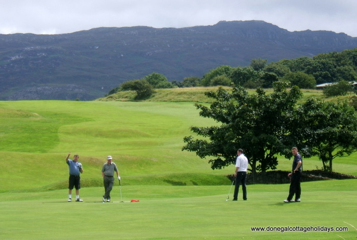 golf in Donegal