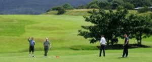 Golf at Portsalon Donegal