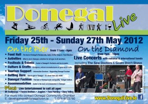 Donegal Live 2012