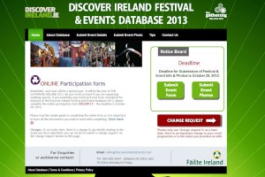 Ireland Events Database 2013